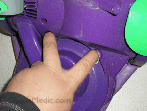 Dyson Panasonic DC05 motor replacement guide